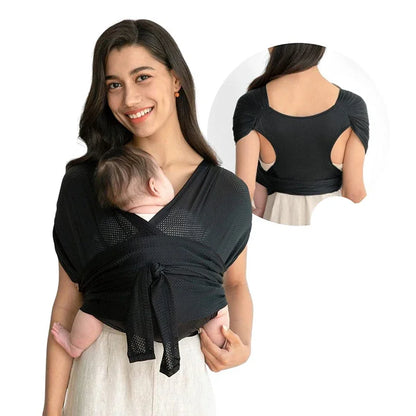 Porte-bébé en écharpe ergonomique